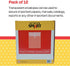 School Smart Top Loading Polypropylene String Envelopes, Letter Size, Pack of 12, Clear