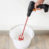 Paint Mixer Bit, Steel Hex Rod Power Tool Mixer Bit for Paint and Mud Stirring