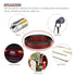 18 Gauge Wire 70ft, 18 AWG Stranded Wire, Red and Black 2 Conductors Electrical Wire Hookup Wire for Automotive and