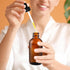 42 Pack 4oz Amber Glass Bottles with Glass Eye Droppers for Essential Oils, Perfumes, Lab Chemicals, Extras Included