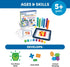 80 5+, Learning Resources MathLink Cubes Brain Puzzle Challenge, Pieces, Ages Classroom Must Haves, Preschool