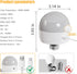 MXhme E26 2.4Ghz Bulb Bulb E26 Fixture,Dimmable 3000K-6500K RGBWW,1Pack Rechargeable Light with Remote Control,Battery
