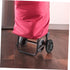 2pcs PRETYZOOM Lightweight Shopping Trolley Wheels Replacement for Grocery Cart Caster Small Rolling Cart Wheels