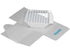 SP Bel-Art Pop Up Freezer Box, 81-Place Divider, 5¼ x 5¼ x 2 in., Polypropylene, Pack of 12