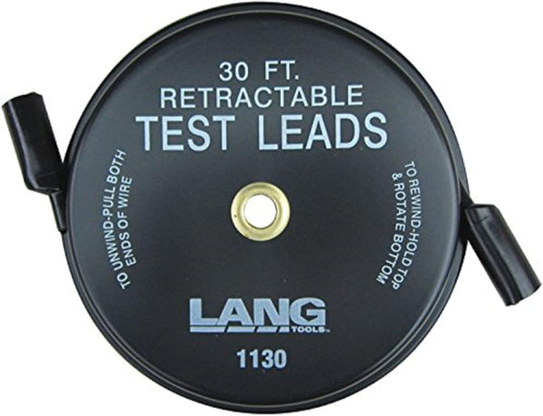 Kastar 1130 30' Retractable Single Wire Test Lead, Factory by Kastar