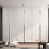 KGUDYS 2 Table,4 pcs,250mm/9.8in Golden Invisible Pull Handles,Aluminium Finger Edge Pull Handle,Concealed Cabinet