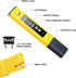 GuDoQi PH Meter, TDS Meter Combo, Pool Water Test Kit, Digital Tester for Drinking Water, Hydroponics, Aquarium
