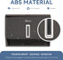 Mounted,200+ 10.8" 3.5" 8" Paper Towel Dispenser Adhesive Wall Multifold Trifold c-Fold Hand Paper Towel Dispenser