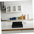 LIFKOME Countertop Multi Purpose Cup Shelf Organizer with Large Storage Compartment Efficient Storage for Milk Tea