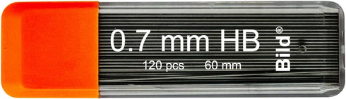 Bild Premium Mechanical Pencil Lead Refills - HB, 0.7 mm for Writing