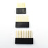 ZYAMY 30pcs 2.54mm 6Pin 8Pin 10Pin Female Socket Pin Header Strip Kit, Single Row Straight, 11mm Long Needle Stackable