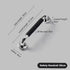 NGEWFGH 2 Pack 30cm) Safety Handrails, Bathroom Safety Grab Bar Wall Mounted Shower Armrest Stainless Steel Hand