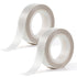 Qulkws 2 Pcs LED Light Strip Masking Tape Lighting Dimming Cover Sticker Lights
