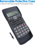 Helect 2-Line Engineering Scientific Calculator, Black, Suitable for School and Business