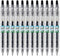Pilot B2P Colors, Recycled Bottle 2 Pen, Retractable Gel Ink Rolling Ball Pens, G2 Ink, Fine Point, 0.7mm, Black Ink,