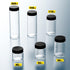 Glass Sample Vials, Wide Mouth Boro 3.3 Glass Bottle with Black Cap for Laboratory, DIY Craft, 47mm 200ml (4pcs)