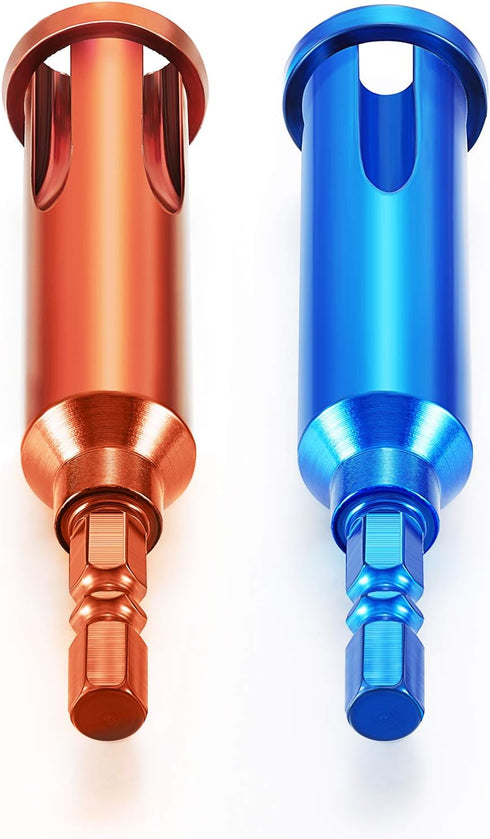 Frienda Wire Twisting Tools, Electrical Wire Stripper and Twister, 4 Square 3 Way/5 Way Twister