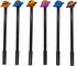 Maydahui 12 PCS Multicolor Planet Rollerball Pen, Black Gel Ink Outer Space Theme Star Pens for School Party Astronomer