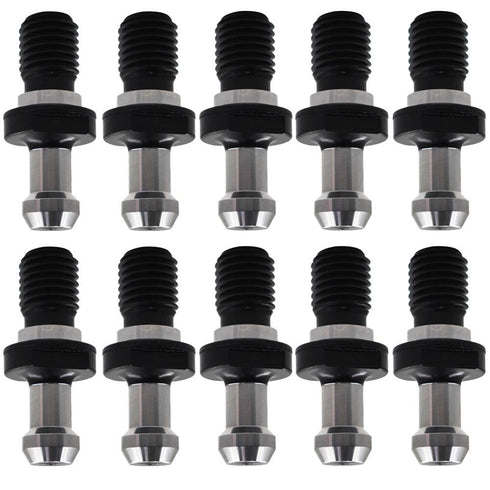 10pcs CAT50 45° Pull Stud Retention Knob: Fits HASS Fryer CAT50