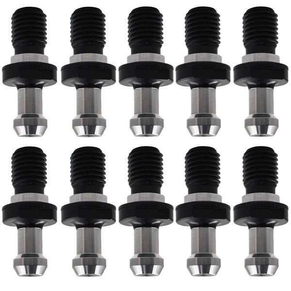 10pcs CAT50 45° Pull Stud Retention Knob: Fits HASS Fryer CAT50