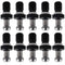 10pcs CAT50 45° Pull Stud Retention Knob: Fits HASS Fryer CAT50