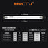 T5 LED 12", G5 5W 685lm 6500K F8T5/DL LED Replacement for Retrofitting 8W Under Cabinet Lighting, Daylight White, Pack of 4 by IHYCTV