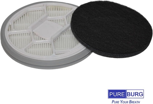 LM2 ON-D81 LM1 Kit,4 8 PUREBURG Replacement Filter Compatible with Oneisall & Afloia Homeika Pet Grooming HEPA + Sponge
