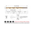 DRILLFORCE 10 PCS, 1/4" x 4" Titanium Coated Twist Drill Bits, Pack in Plastic Bag