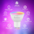 GU10 Smart Bulb 4 Pack, RGBCW Color Changing Alexa LED Light Bulbs 5W - WiFi Track Light Bulbs Dimmable Music Sync 2.4G WiFi Smart Bulbs Compatible with Google Assistant for Kitchen, Bedroom by Avatar Controls