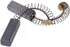 8 Pcs Carbon Brushes with Wire Leads and Brush Springs, 24mm x 8mm x 6 mm for Generic Electric Motor