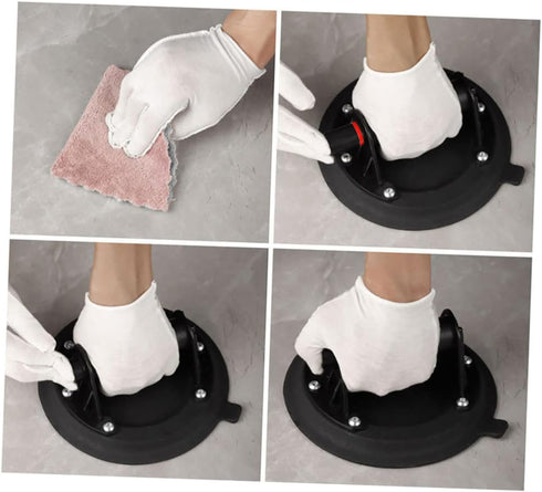 Healifty Heavy Duty Extractor Suction Cup Sink Heavy Duty Cup Cups with Lids Cup Repair Screen Repair Cups Puller Cups