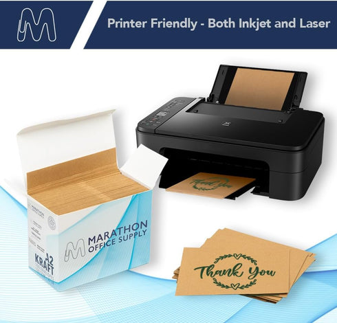 MOS A2 Invitation Envelopes, 4-3/8" X 5-3/4" Kraft Self Seal, 500 Count, Heavy Duty Gift Card Envelopes