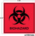 Biohazard Stickers Signs by Sutter Signs (Pack of 10) | Decals for Labs, Hospitals, and Industrial Use