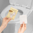 Lagincig 50PCS Toilet Seat Covers Disposable Flushable Travel Essentials for Public Restrooms, Airplane, Camping