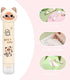 Mangpung 7Pcs Set Beige Cute Cat Stationery Gifts School Supplies Kawaii Japanese Stationery Christmas Birthday GIFS