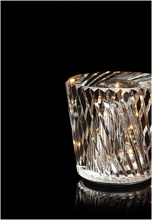 hezhuhe2258 Lamp(Style1) Table Lamp Rechargeable Crystal Small Table Lamp Camping Ambient Light Club Bar Ambient Light