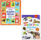 BLOCKv My First English Words Sound Book 470+ Words, Audio Books for Kids