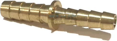 5/16" X 1/4" Brass Barb Reducer SPLICER Fitting for Fuel/AIR/Water/Oil/Gas/WOG (Qty 1)