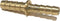 5/16" X 1/4" Brass Barb Reducer SPLICER Fitting for Fuel/AIR/Water/Oil/Gas/WOG (Qty 1)