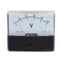 uxcell DH670 Class 2.5 Accuracy DC 0-50V Analog Panel Meter, Voltmeter Gauge