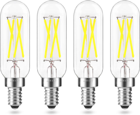 Dimmable T8/T25 LED Light Bulbs 40 Watt Equivalent, Cool White 6000K, 400