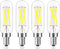 Dimmable T8/T25 LED Light Bulbs 40 Watt Equivalent, Cool White 6000K, 400