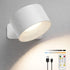 Lights Of Sweden - US Lights of Sweden Wall Lamps - Rechargeable Infinity Wall Lamps with Remote