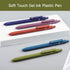 Gel Pens, 10 Pcs 0.5mm Fine Point Smooth Writing Pens, High-End Black Ink Pens for Journaling, School Office Supplies