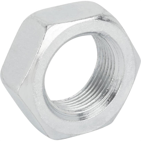 Speedway Motors Heavy Duty Steel Jam Nut 1-1/4-12 Right Hand Thread Zinc Plated Hardware