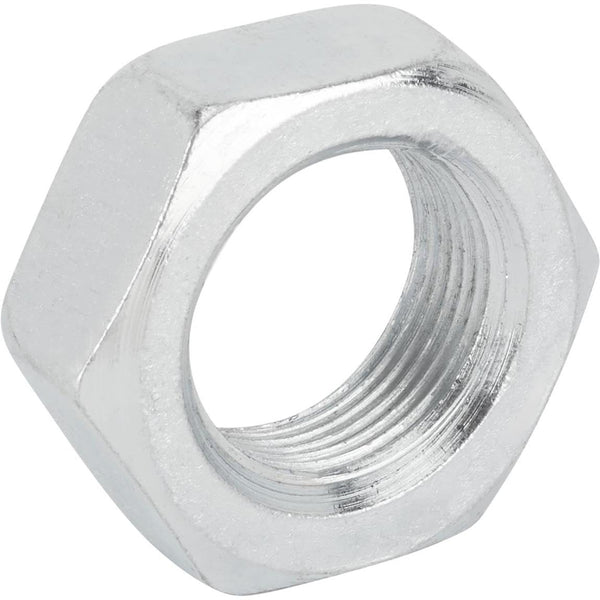 Speedway Motors Heavy Duty Steel Jam Nut 1-1/4-12 Right Hand Thread Zinc Plated Hardware