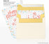 LUXPaper A2 Invitation Envelopes | Peel & Press | Gold Metallic | 4 3/8" x 5 3/4" | 80lb. Text | 50 Qty