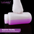 Round Plastic Reagent Bottle, HDPE Wide Mouth, 12pcs 60ml Sample Sealing Storage Container for Laboratories