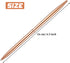 Outus 30 Pcs Rose Gold Ballpoint Pens, Slim Metallic Retractable Lightweight Pens Set for Wedding Guest Book Gift