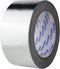 Glass Fiber Cloth Aluminum Tape, Silver, (6mil x 2" x 66ft) for HVAC, Sealing & Patching Hot & Cold Air Ducts.